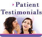 Testimonials about laser hair removal treatment